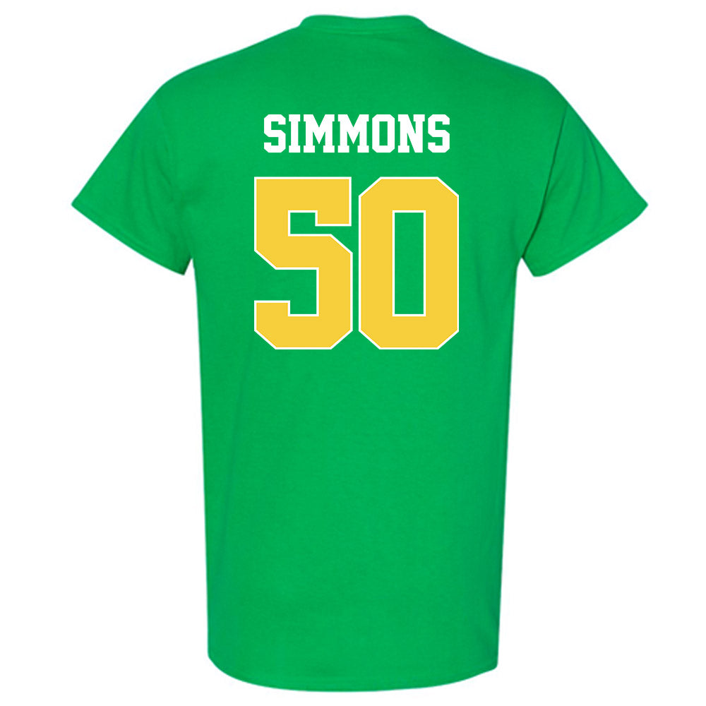 Norfolk State - NCAA Football : Damarion Simmons - Classic Shersey T-Shirt-1