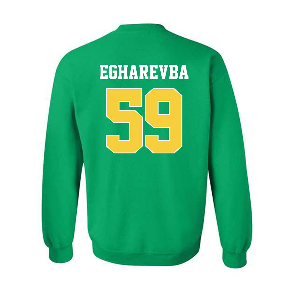 Norfolk State - NCAA Football : Samuel Egharevba - Classic Shersey Crewneck Sweatshirt-1