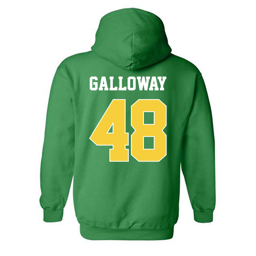 Norfolk State - NCAA Football : Jason Galloway - Classic Shersey Hooded Sweatshirt-1