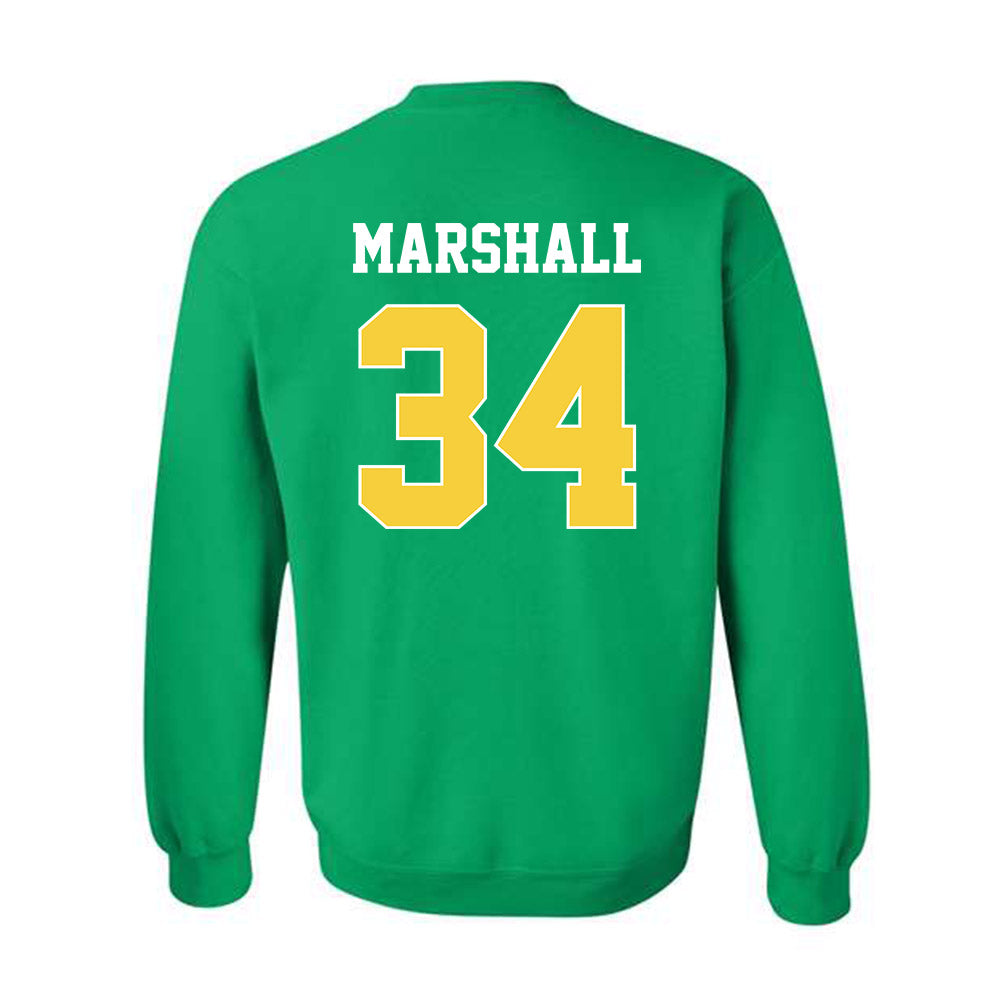 Norfolk State - NCAA Football : Jacoby Marshall - Classic Shersey Crewneck Sweatshirt-1