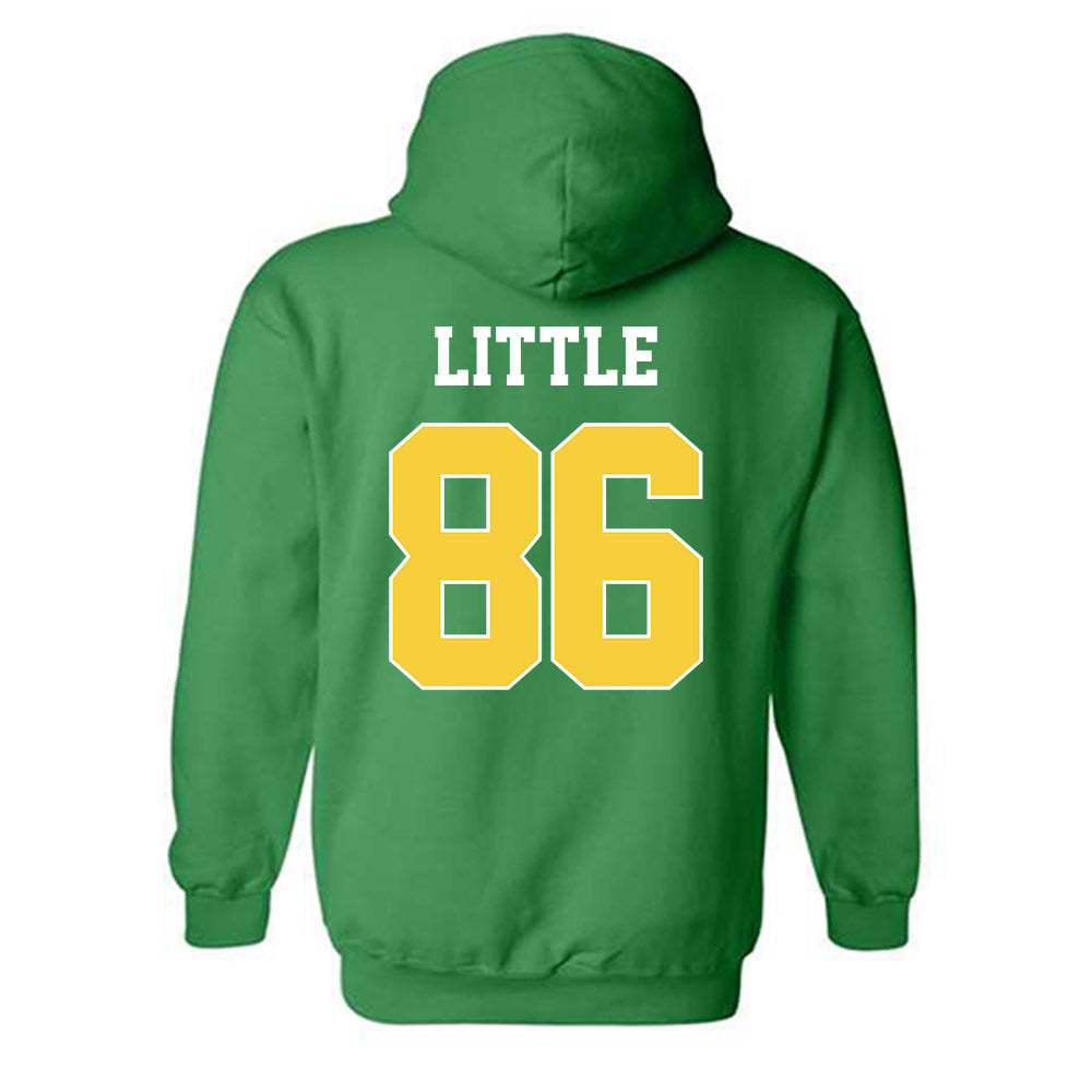 Norfolk State - NCAA Football : Khamren Little - Classic Shersey Hooded Sweatshirt-1