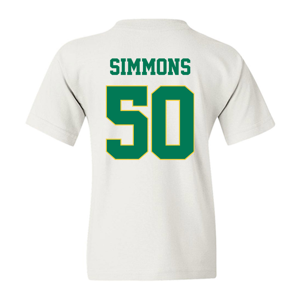 Norfolk State - NCAA Football : Damarion Simmons - Classic Shersey Youth T-Shirt-1