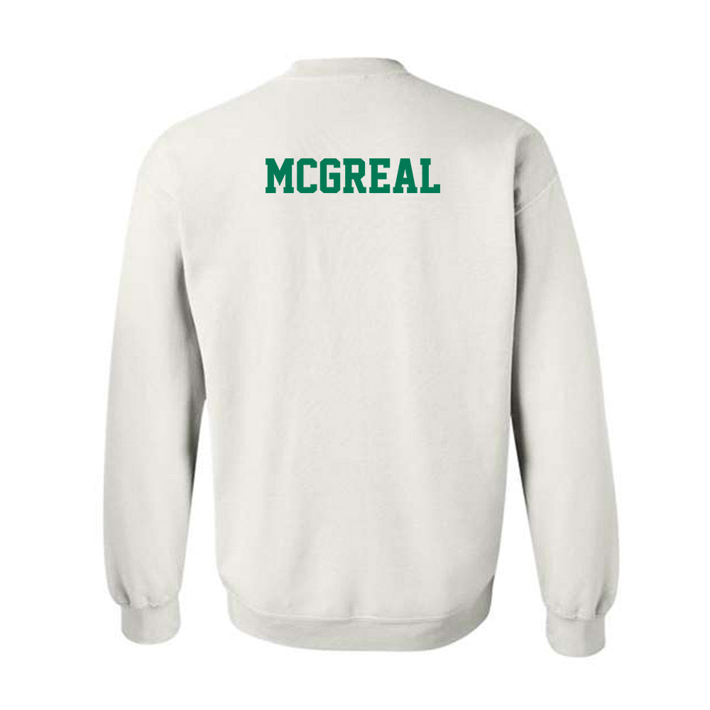 Norfolk State - NCAA Men's Track & Field : Xavier Mcgreal - Classic Shersey Crewneck Sweatshirt-1
