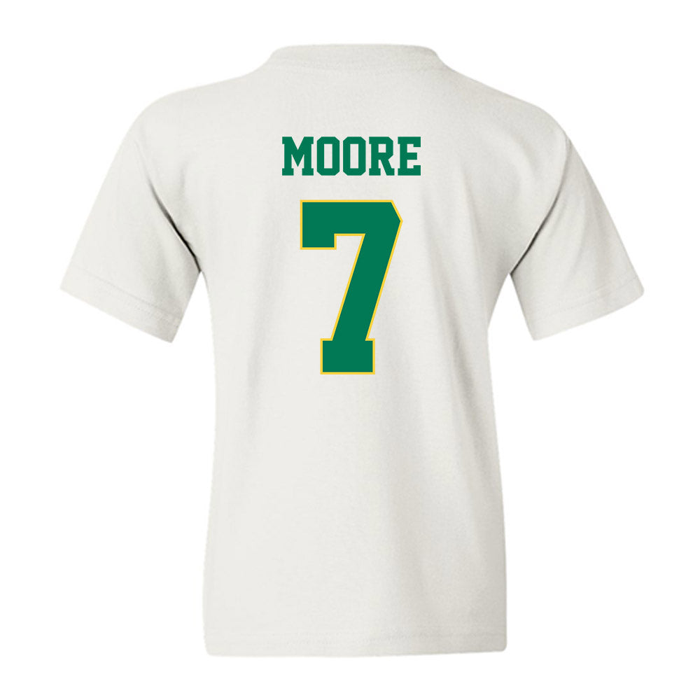 Norfolk State - NCAA Football : Ravon Moore - Classic Shersey Youth T-Shirt-1