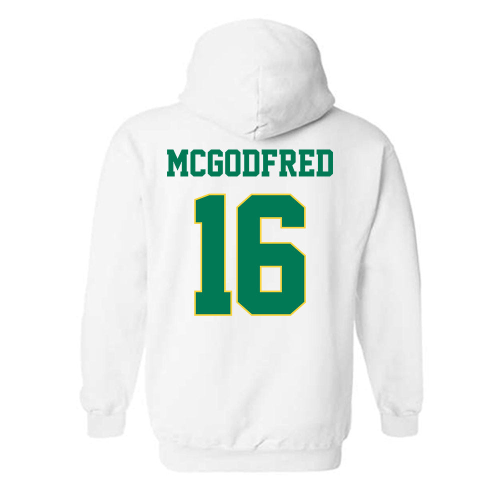 Norfolk State - NCAA Football : Mayoy McGodfred - Classic Shersey Hooded Sweatshirt-1