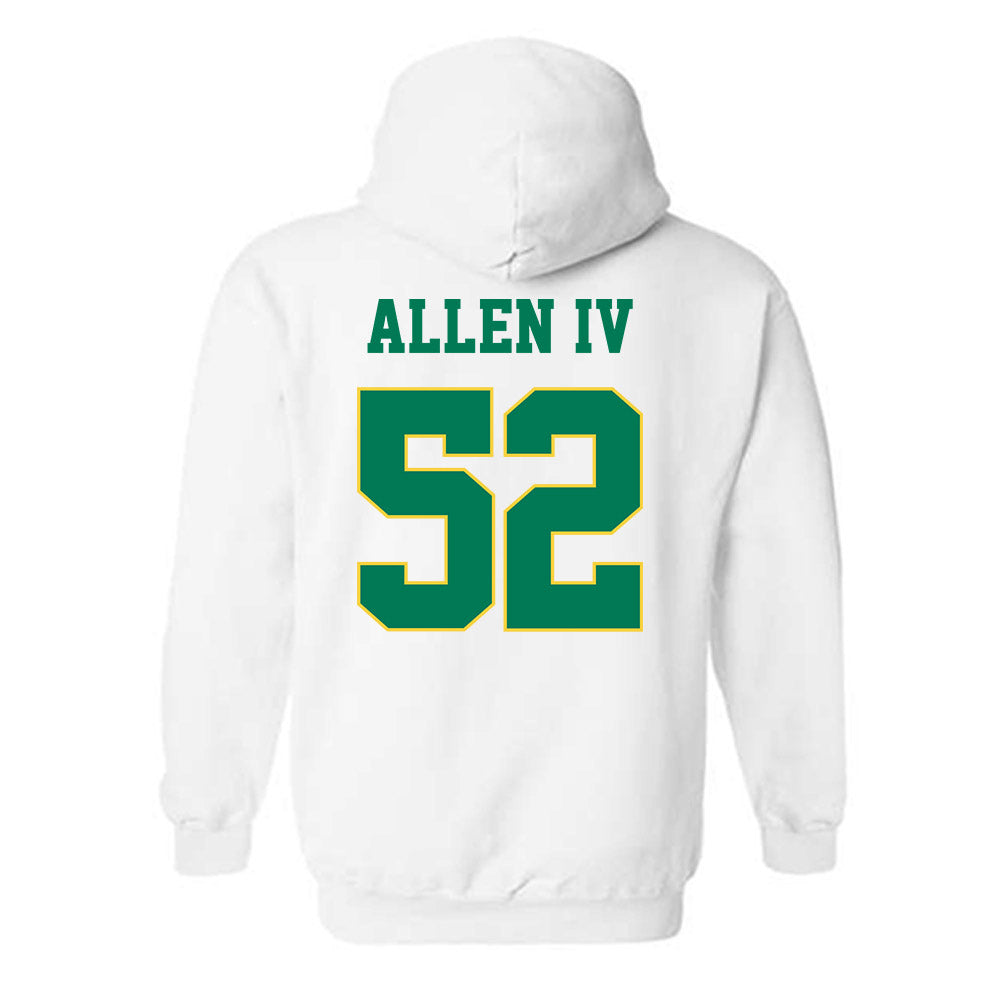 Norfolk State - NCAA Football : Eugene Allen IV - Classic Shersey Hooded Sweatshirt-1