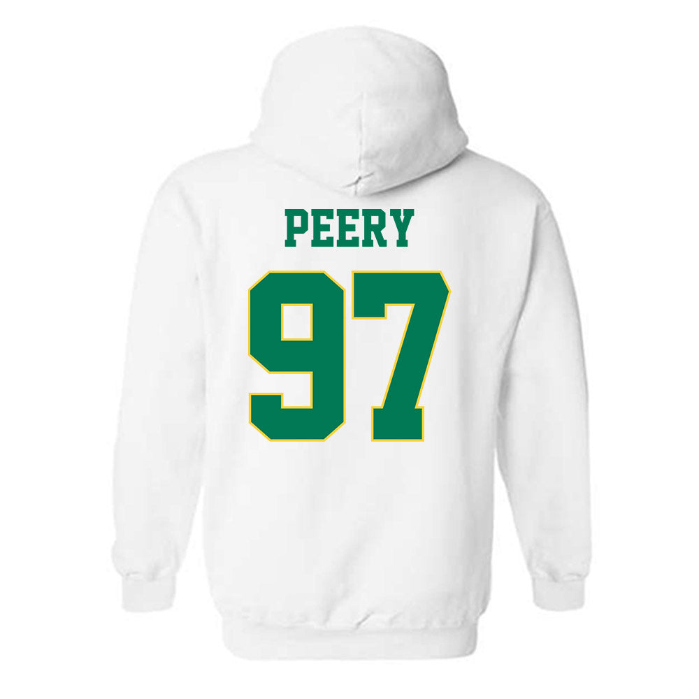 Norfolk State - NCAA Football : Marco Peery - Classic Shersey Hooded Sweatshirt-1