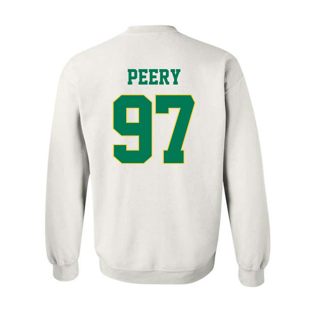 Norfolk State - NCAA Football : Marco Peery - Classic Shersey Crewneck Sweatshirt-1