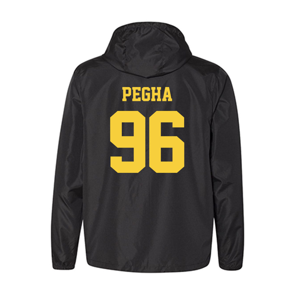 Norfolk State - NCAA Football : Jaco Pegha - Windbreaker-1