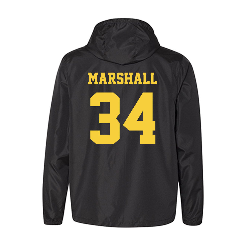 Norfolk State - NCAA Football : Jacoby Marshall - Windbreaker-1