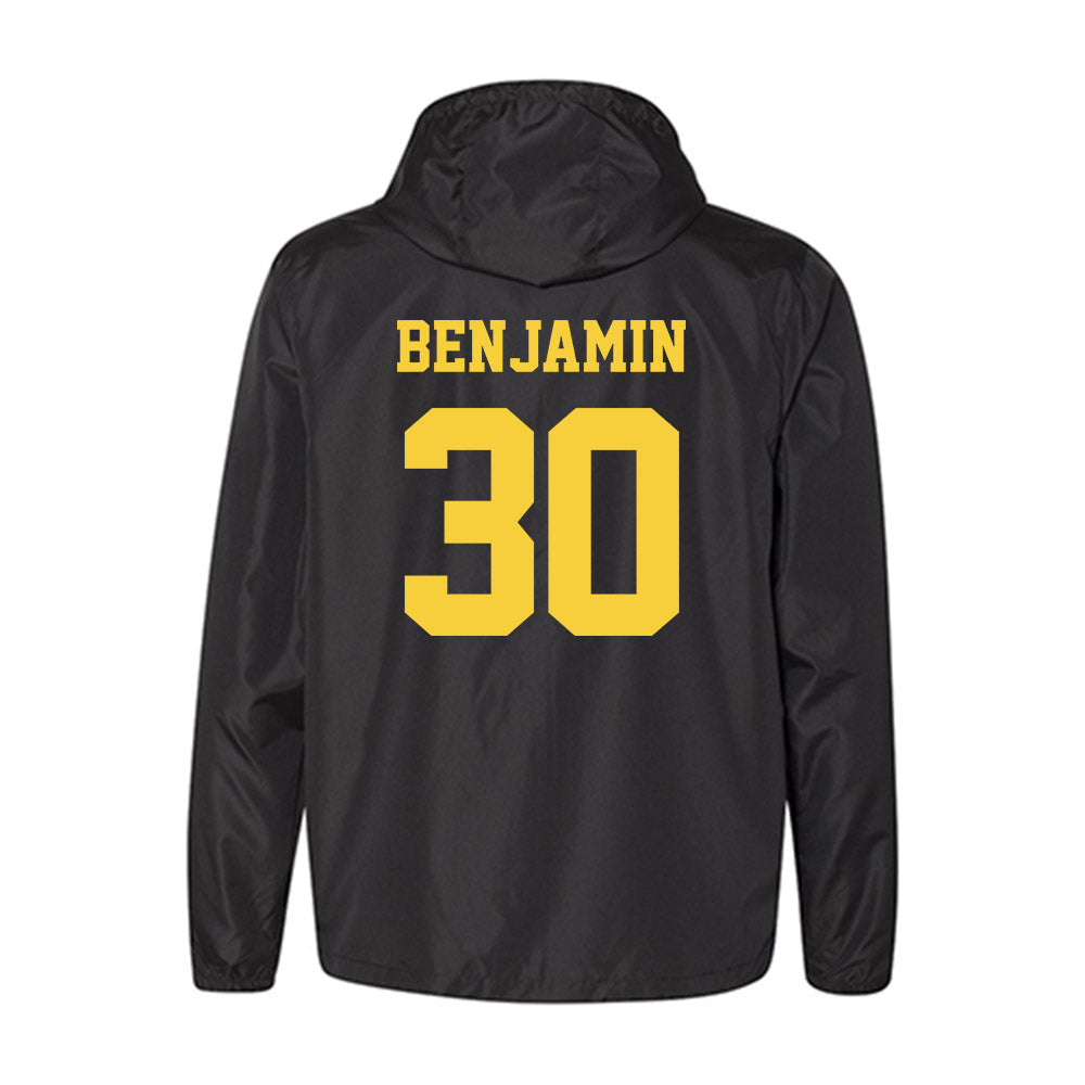 Norfolk State - NCAA Football : Kiron Benjamin - Windbreaker-1