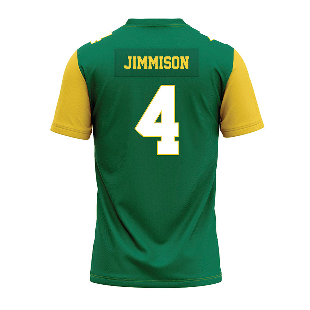 Norfolk State - NCAA Football : Kahleef Jimmison - Green Premium Football Jersey-1