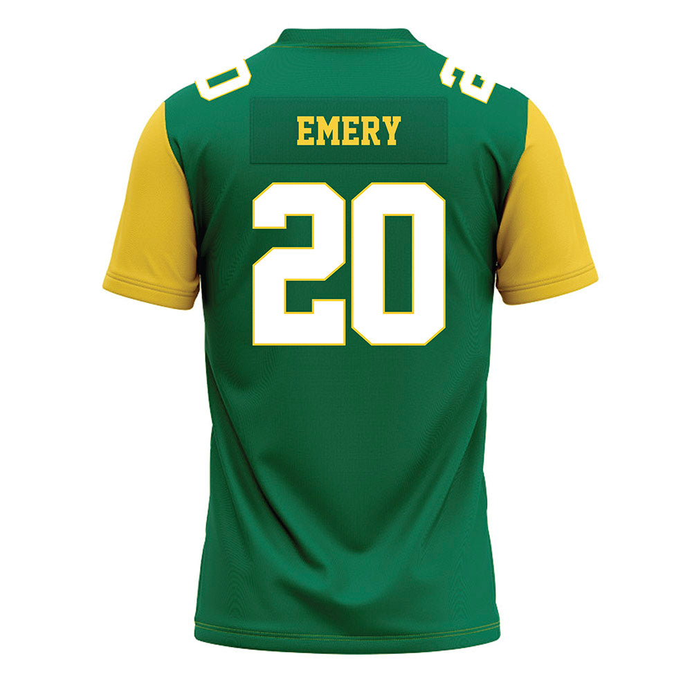 Norfolk State - NCAA Football : Iziah Emery - Green Jersey-1