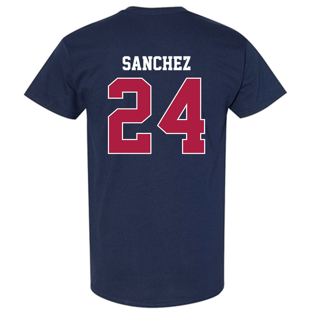 Detroit Mercy - NCAA Men's Soccer : Sebastian Sanchez - Classic Shersey T-Shirt-1
