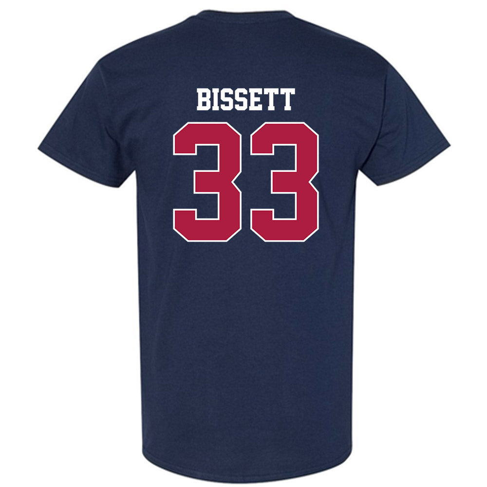 Detroit Mercy - NCAA Men's Lacrosse : Riley Bissett - Classic Shersey T-Shirt-1