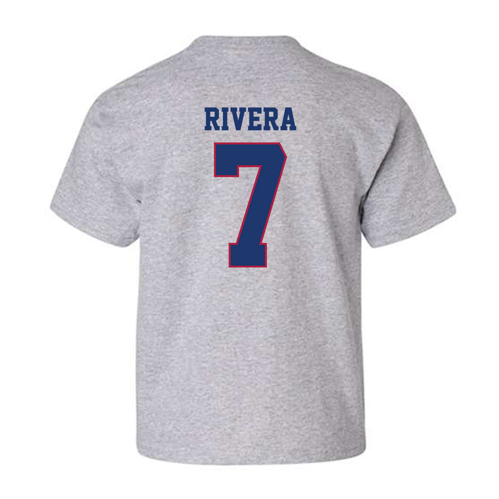 Detroit Mercy - NCAA Women's Soccer : Jada Rivera - Classic Shersey Youth T-Shirt-1