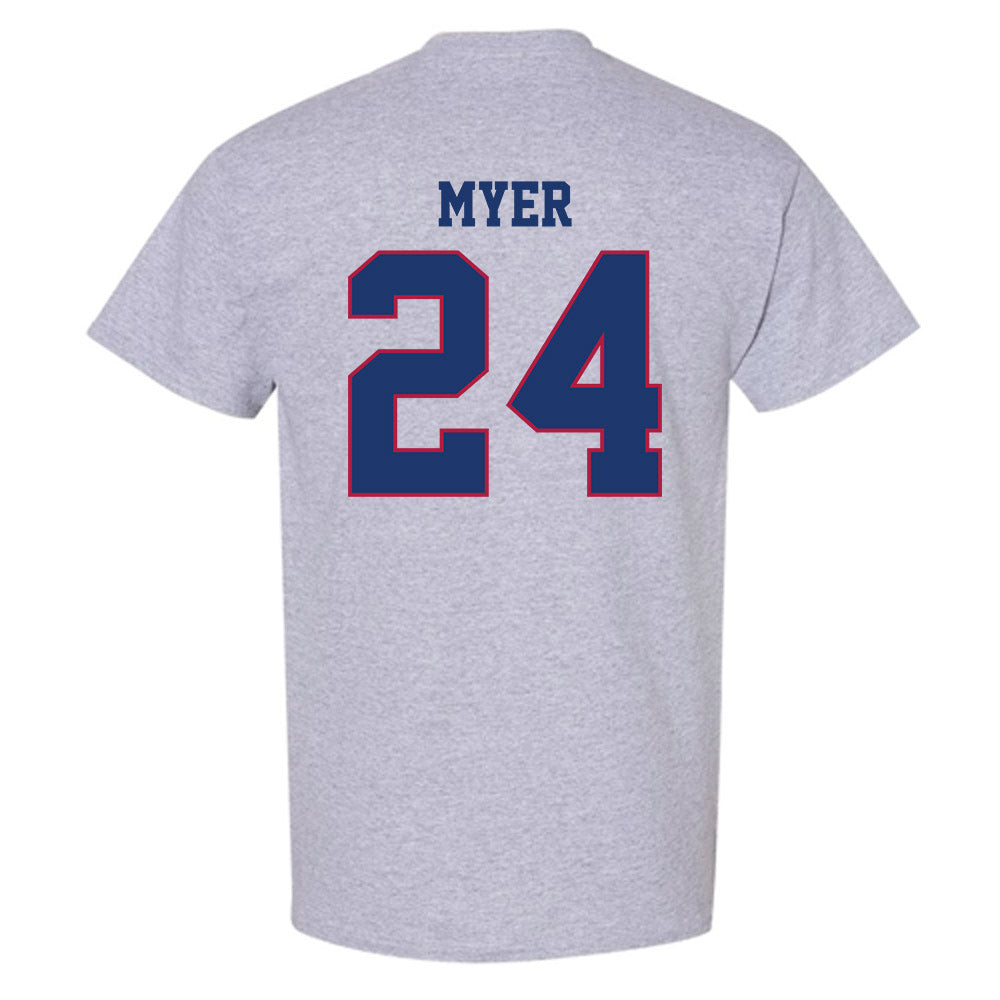 Detroit Mercy - NCAA Softball : Aubrey Myer - Classic Shersey T-Shirt-1