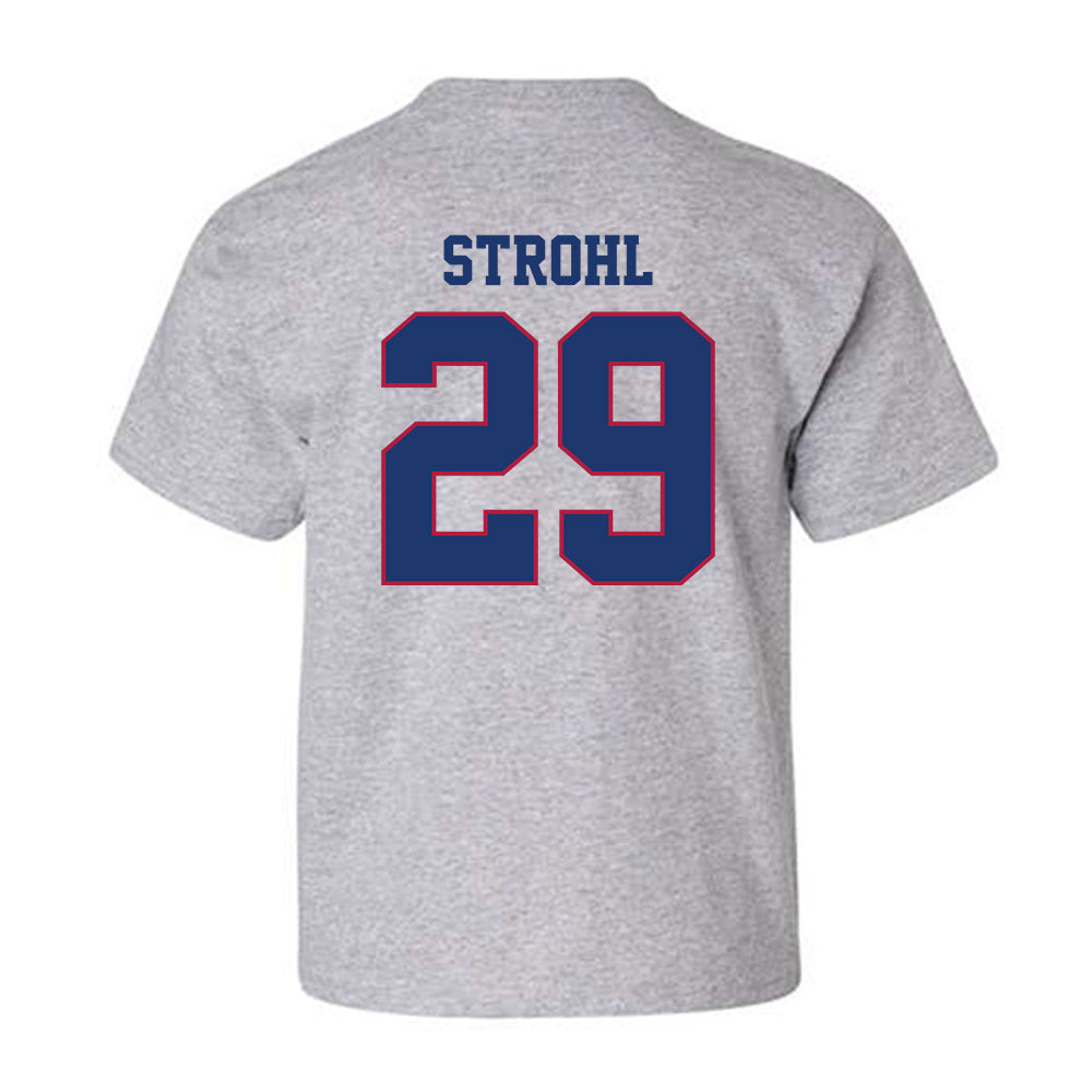 Detroit Mercy - NCAA Softball : Alyssa Strohl - Classic Shersey Youth T-Shirt-1