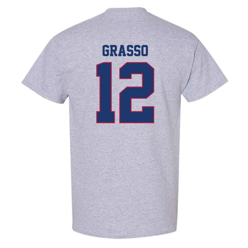 Detroit Mercy - NCAA Men's Lacrosse : Luke Grasso - Classic Shersey T-Shirt-1