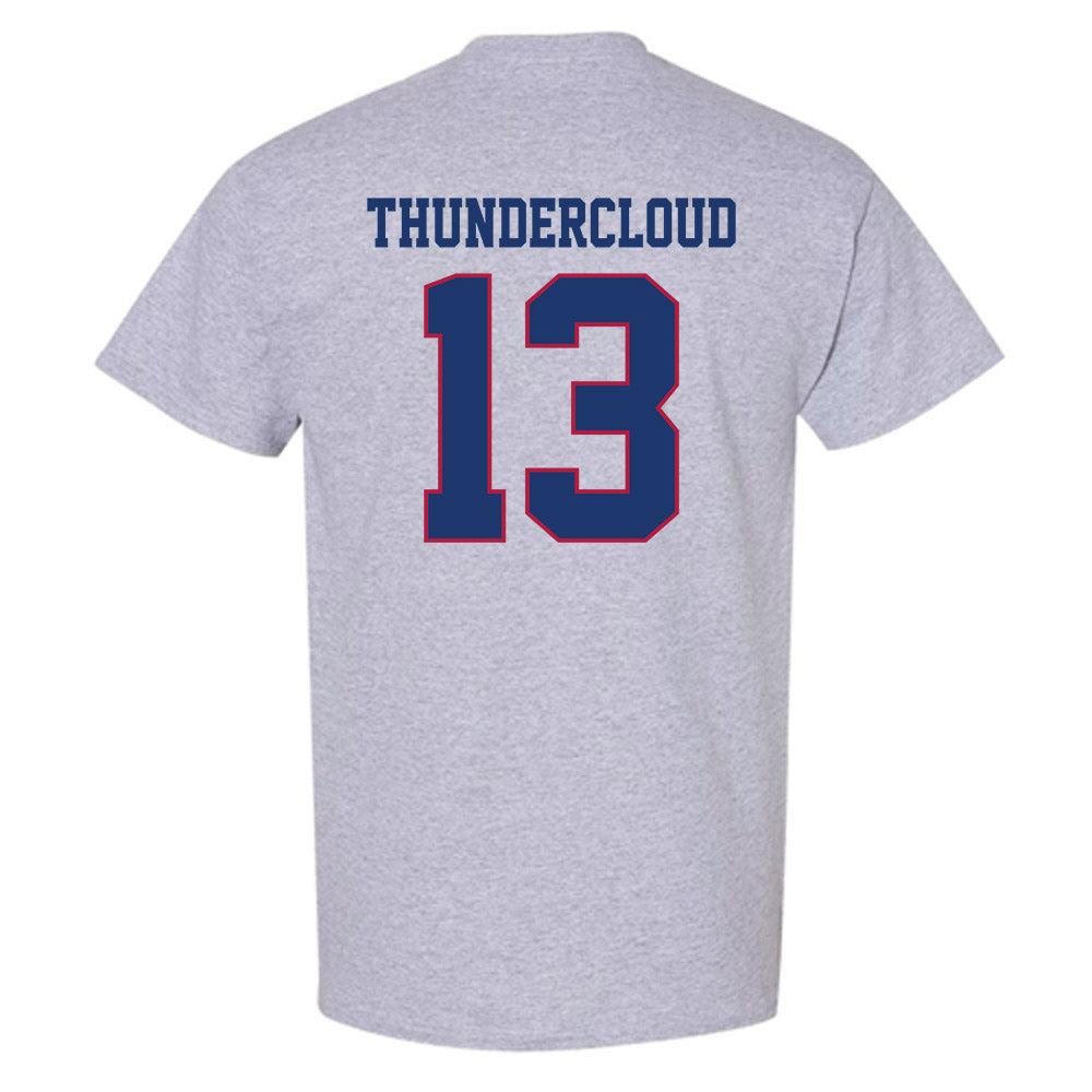 Detroit Mercy - NCAA Men's Lacrosse : Marcus Thundercloud - Classic Shersey T-Shirt-1