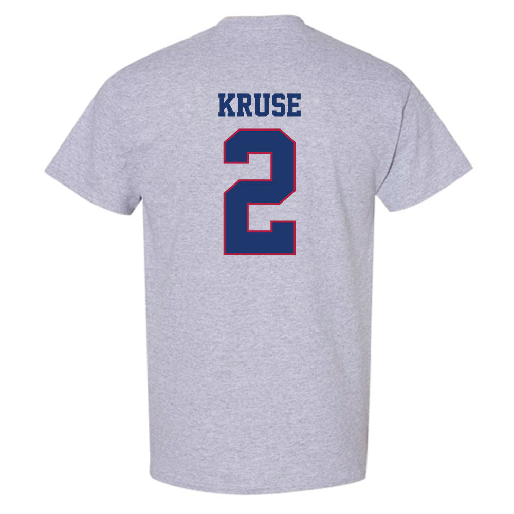 Detroit Mercy - NCAA Men's Lacrosse : Landon Kruse - Classic Shersey T-Shirt-1