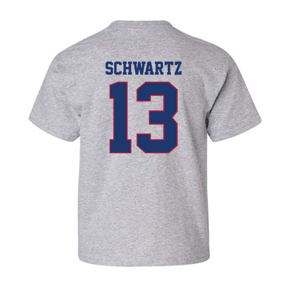 Detroit Mercy - NCAA Women's Basketball : Brendha Schwartz - Classic Shersey Youth T-Shirt-1