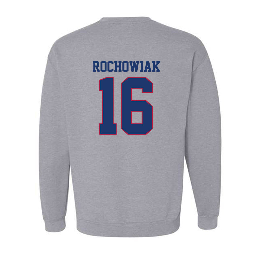 Detroit Mercy - NCAA Men's Lacrosse : Sam Rochowiak - Classic Shersey Crewneck Sweatshirt-1