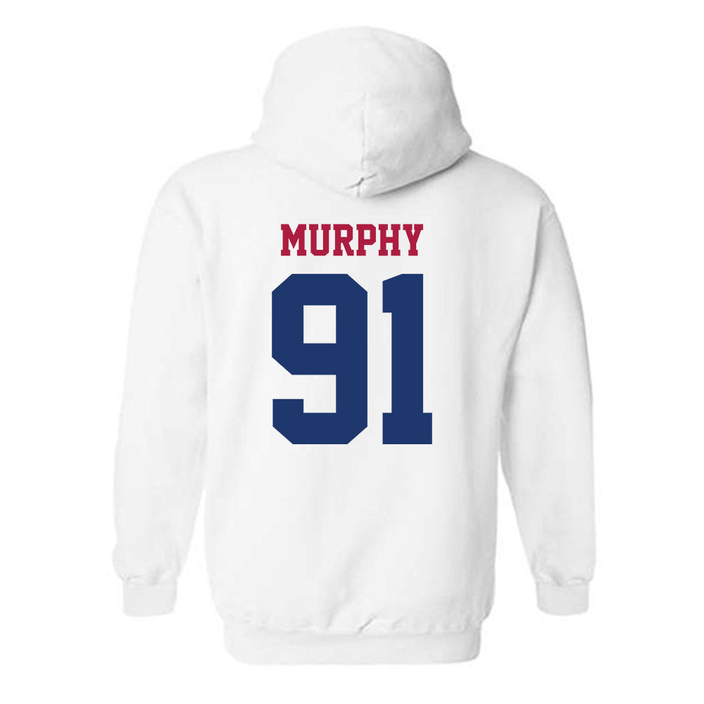 Detroit Mercy - NCAA Men's Lacrosse : Jackson Murphy - Classic Shersey Hooded Sweatshirt-1