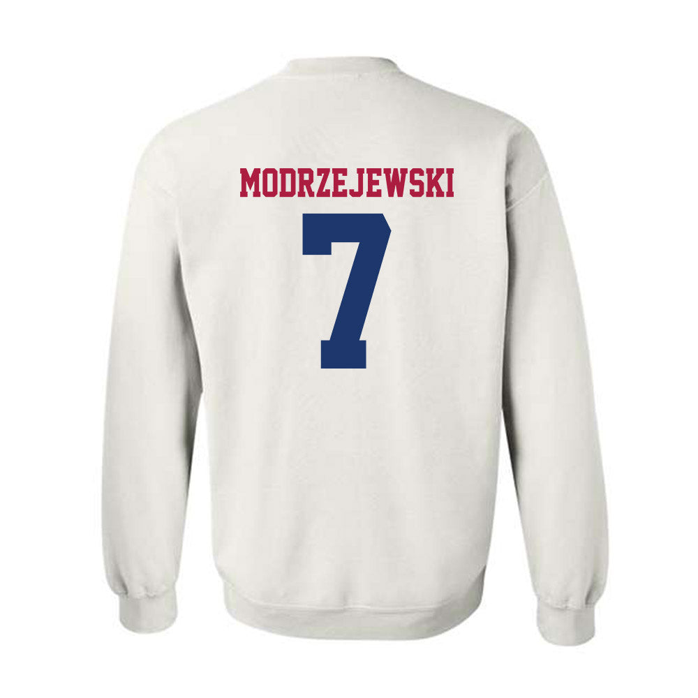 Detroit Mercy - NCAA Softball : Katie Modrzejewski - Classic Shersey Crewneck Sweatshirt-1