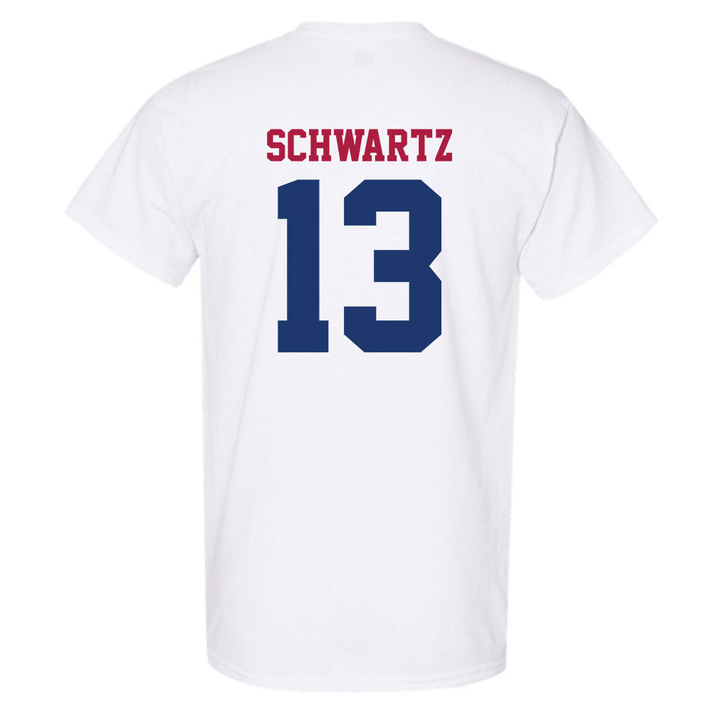 Detroit Mercy - NCAA Women's Basketball : Brendha Schwartz - Classic Shersey T-Shirt-1