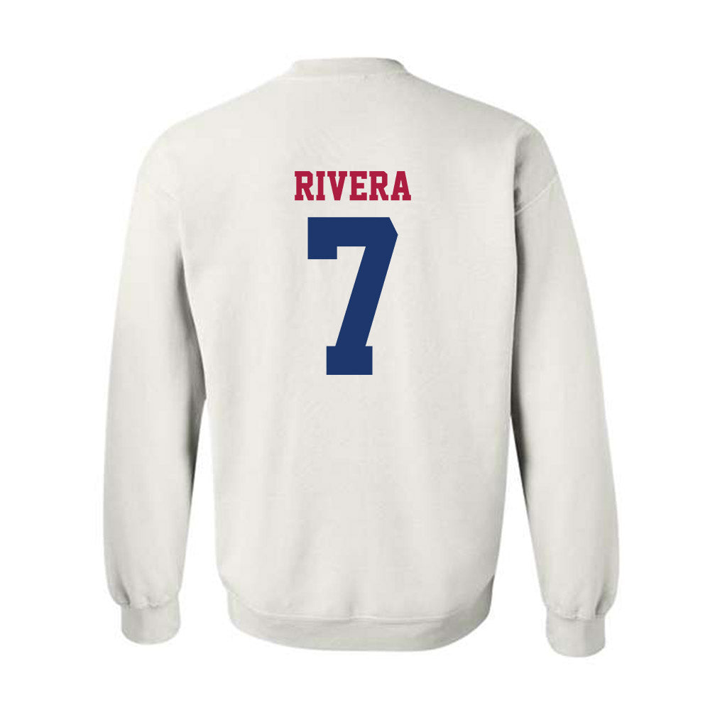 Detroit Mercy - NCAA Women's Soccer : Jada Rivera - Classic Shersey Crewneck Sweatshirt-1