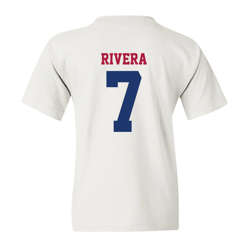 Detroit Mercy - NCAA Women's Soccer : Jada Rivera - Classic Shersey Youth T-Shirt-1