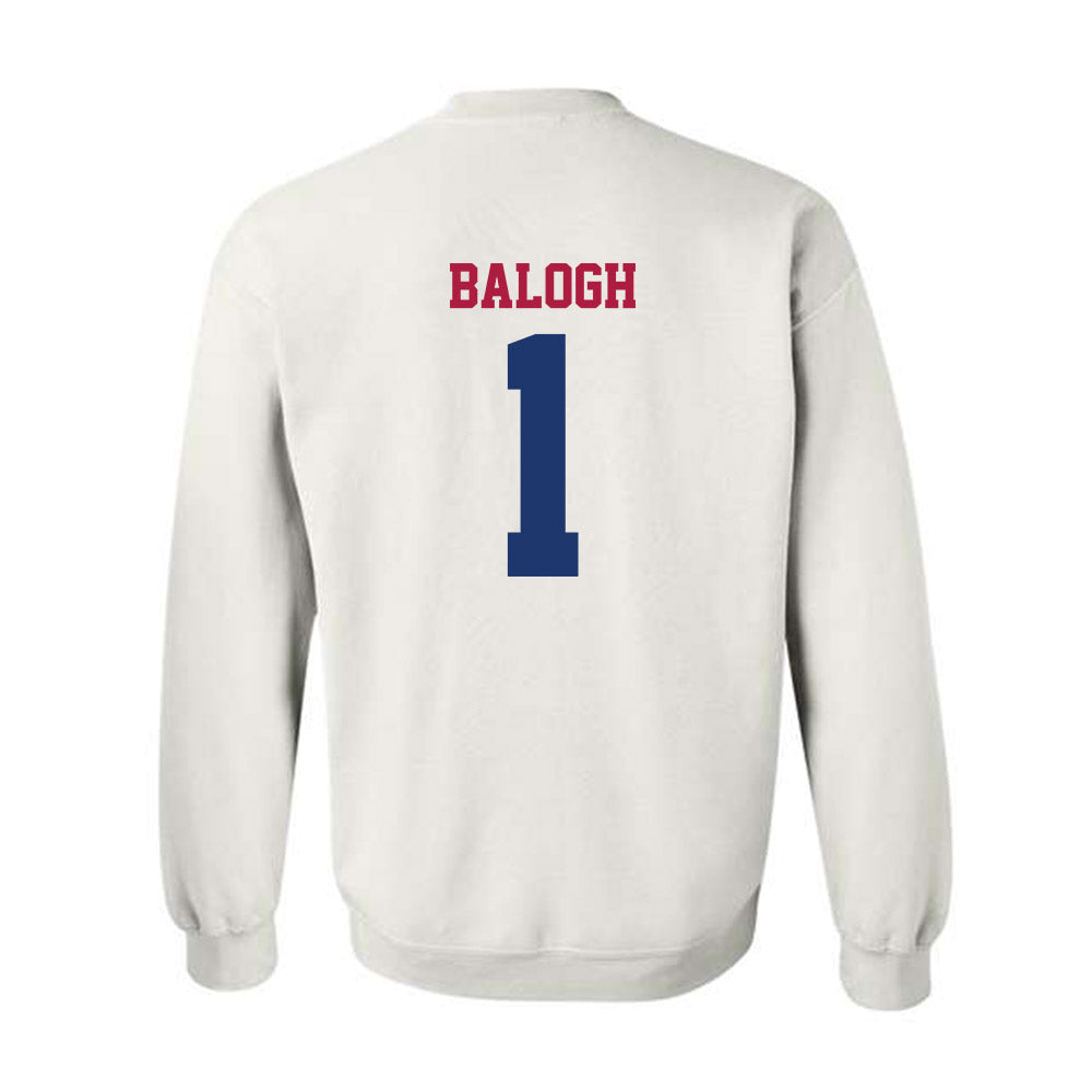 Detroit Mercy - NCAA Women's Lacrosse : Mia Balogh - Classic Shersey Crewneck Sweatshirt-1