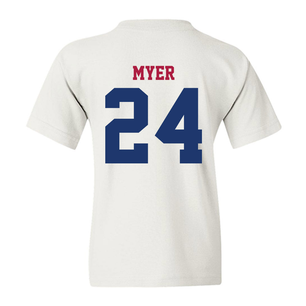 Detroit Mercy - NCAA Softball : Aubrey Myer - Classic Shersey Youth T-Shirt-1