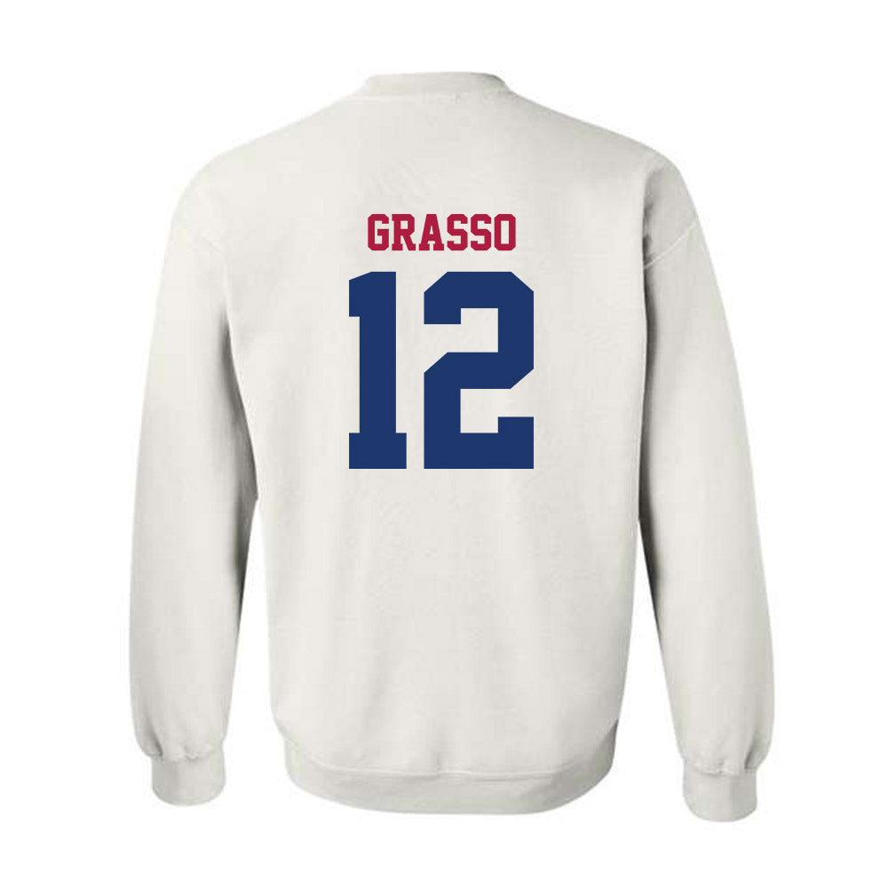 Detroit Mercy - NCAA Men's Lacrosse : Luke Grasso - Classic Shersey Crewneck Sweatshirt-1