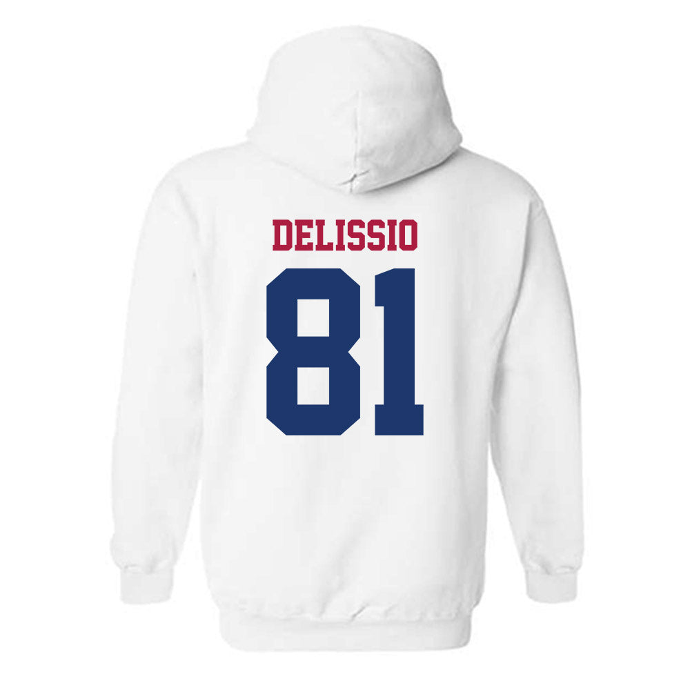 Detroit Mercy - NCAA Men's Lacrosse : Gio Delissio - Classic Shersey Hooded Sweatshirt-1