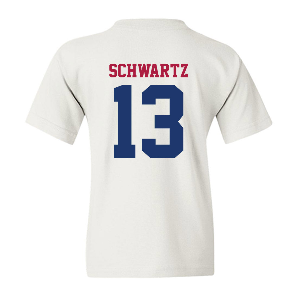 Detroit Mercy - NCAA Women's Basketball : Brendha Schwartz - Classic Shersey Youth T-Shirt-1
