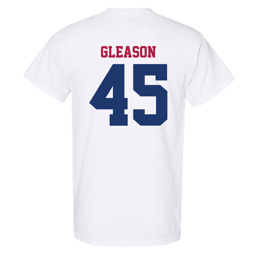 Detroit Mercy - NCAA Men's Lacrosse : Zach Gleason - Classic Shersey T-Shirt-1
