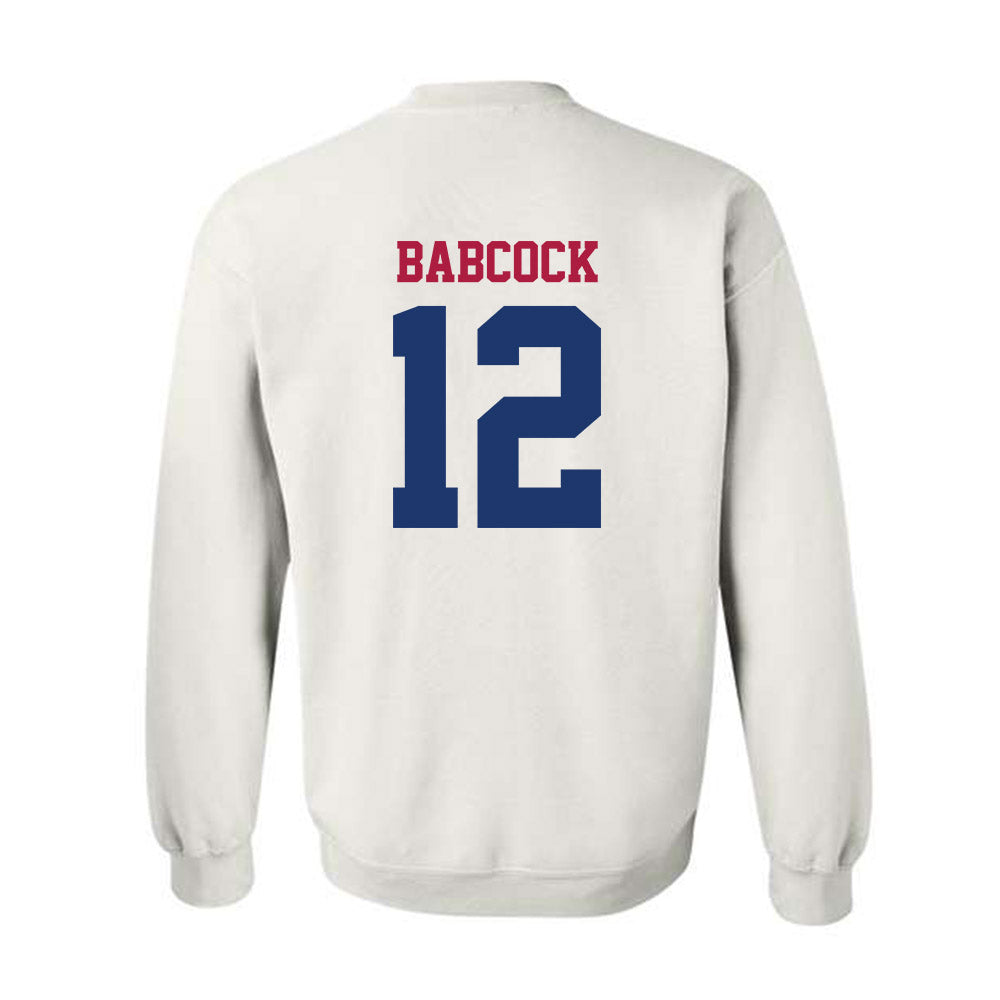 Detroit Mercy - NCAA Softball : Natalie Babcock - Classic Shersey Crewneck Sweatshirt-1