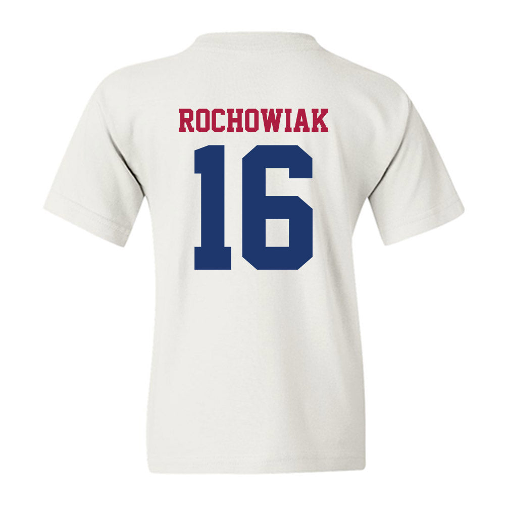 Detroit Mercy - NCAA Men's Lacrosse : Sam Rochowiak - Classic Shersey Youth T-Shirt-1