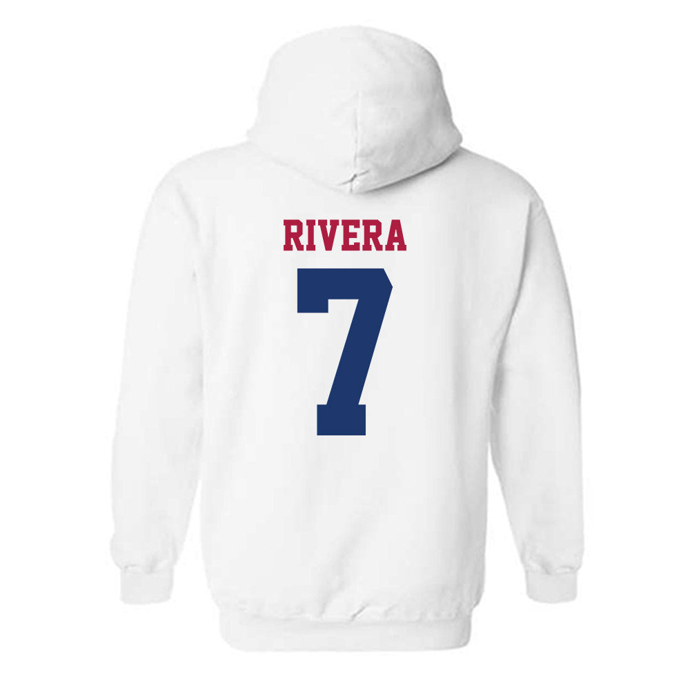 Detroit Mercy - NCAA Women's Soccer : Jada Rivera - Classic Shersey Hooded Sweatshirt-1