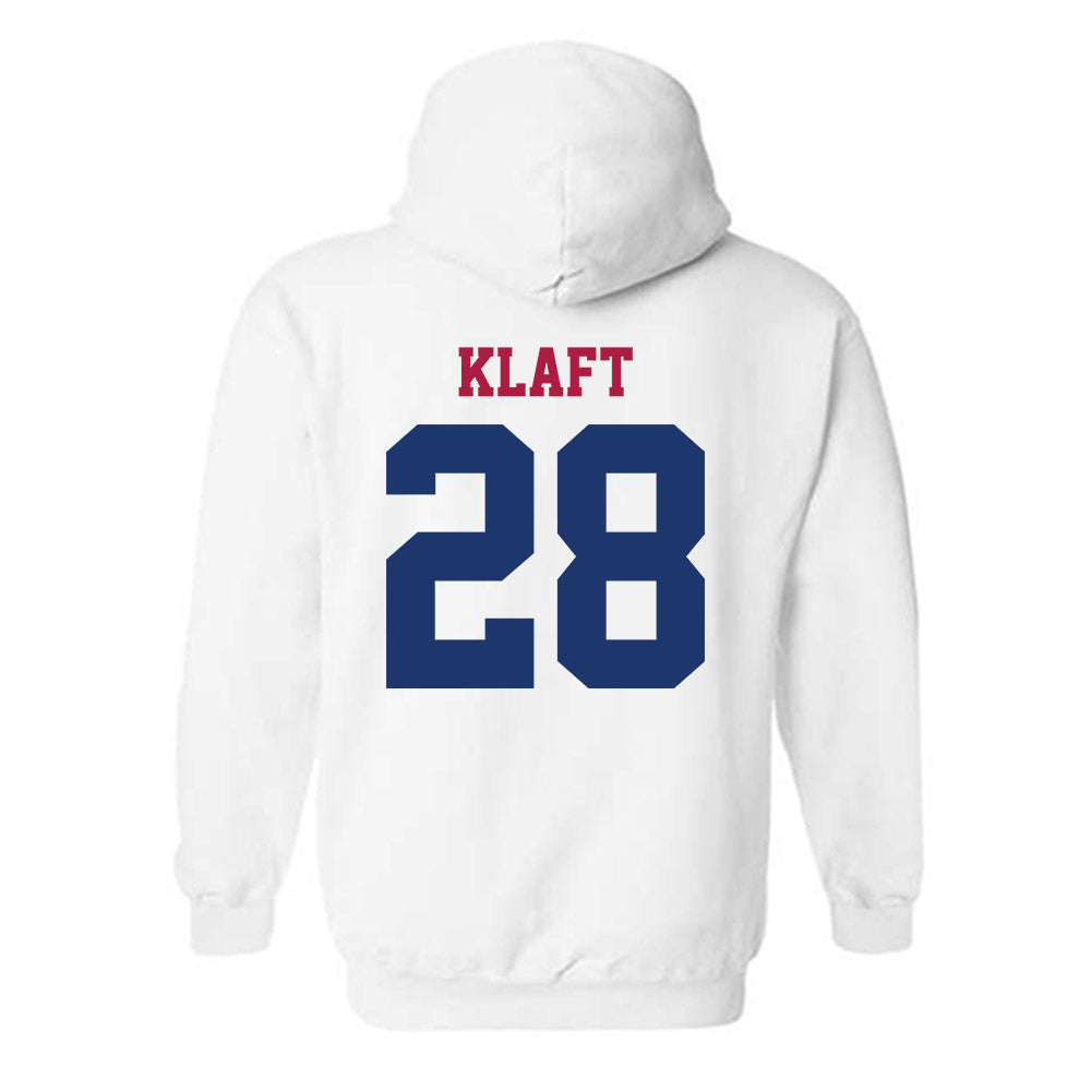 Detroit Mercy - NCAA Softball : Abby Klaft - Classic Shersey Hooded Sweatshirt-1
