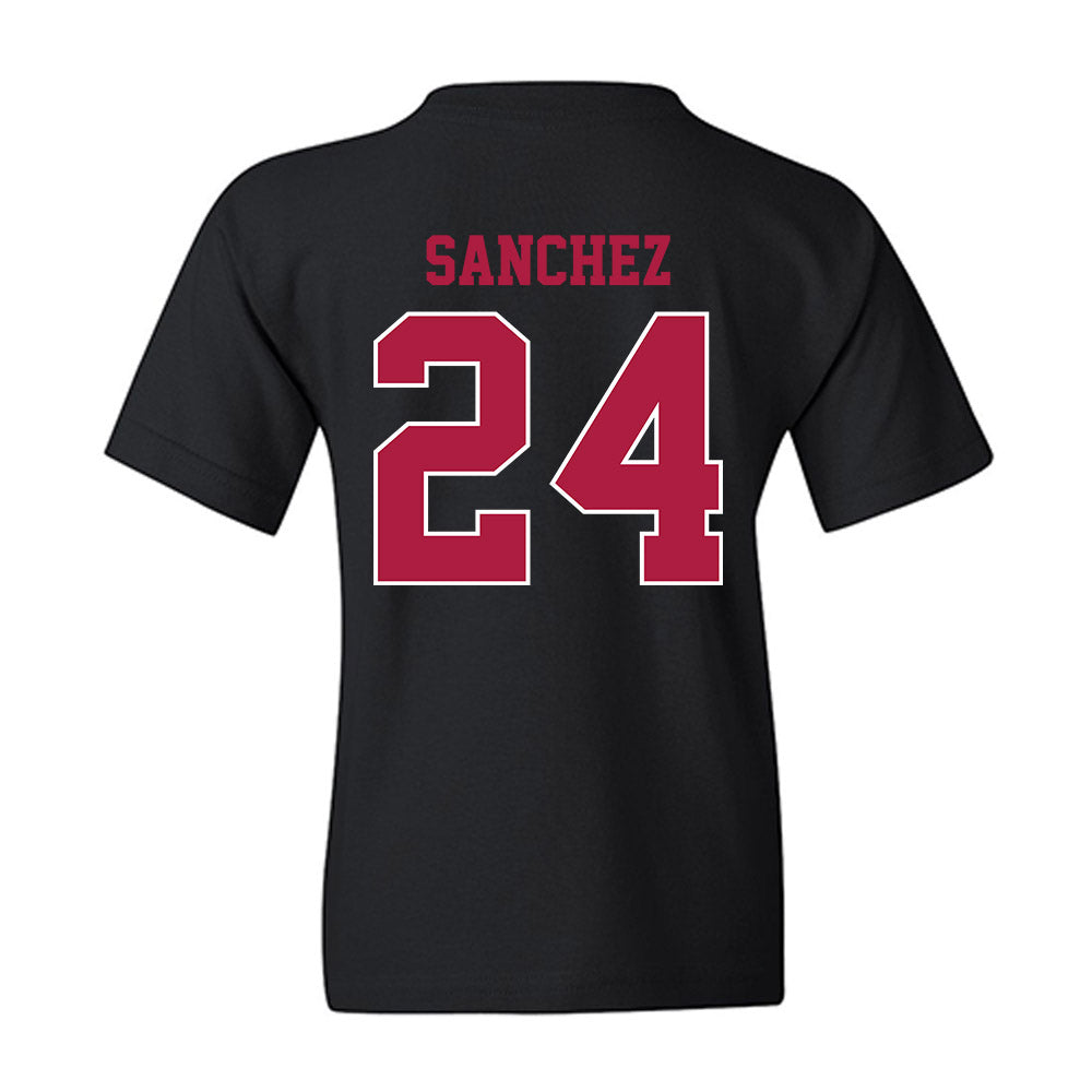 Detroit Mercy - NCAA Men's Soccer : Sebastian Sanchez - Classic Shersey Youth T-Shirt-1