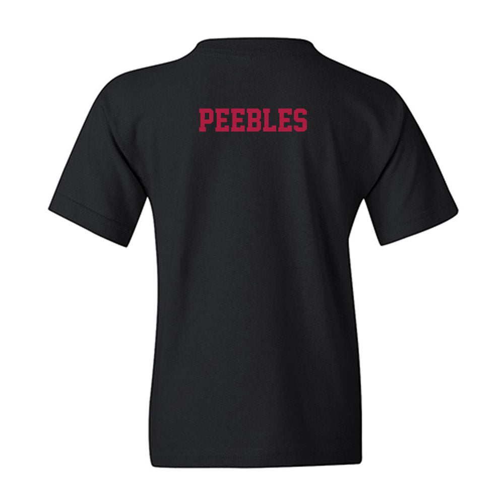 Detroit Mercy - NCAA Women's Track & Field : Gracelyn Peebles - Classic Shersey Youth T-Shirt-1