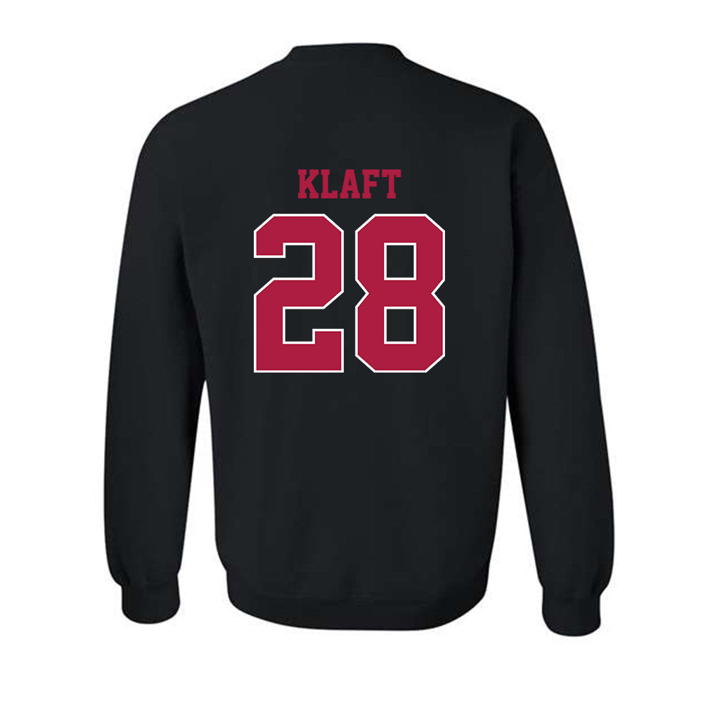 Detroit Mercy - NCAA Softball : Abby Klaft - Classic Shersey Crewneck Sweatshirt-1