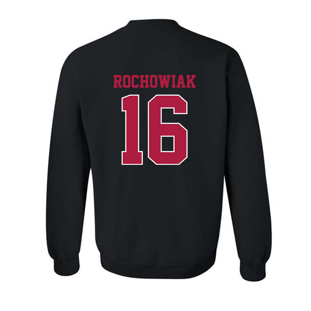 Detroit Mercy - NCAA Men's Lacrosse : Sam Rochowiak - Classic Shersey Crewneck Sweatshirt-1