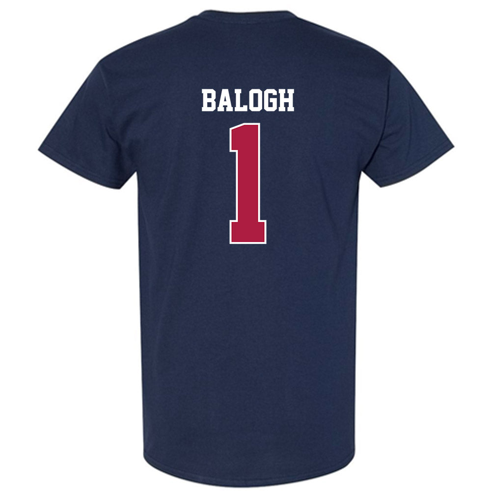 Detroit Mercy - NCAA Women's Lacrosse : Mia Balogh - Classic Shersey T-Shirt-1
