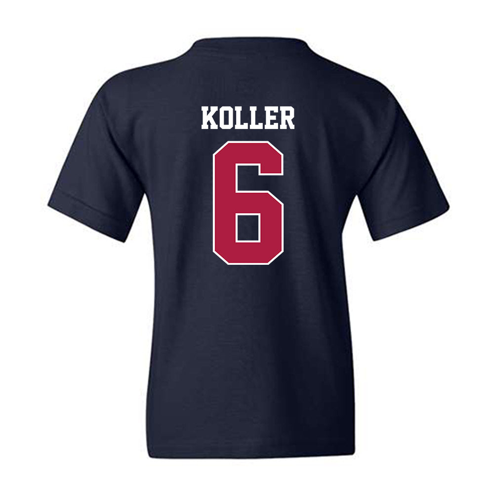 Detroit Mercy - NCAA Women's Lacrosse : Julienna Koller - Classic Shersey Youth T-Shirt-1