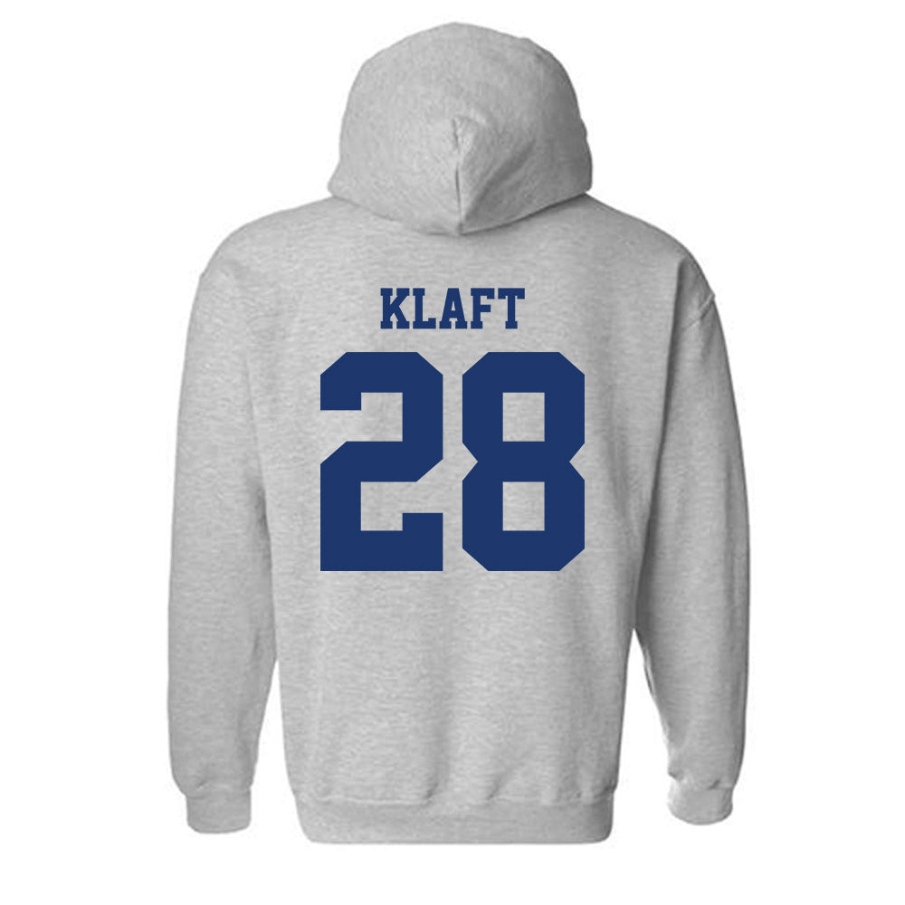 Detroit Mercy - NCAA Softball : Abby Klaft - Classic Shersey Hooded Sweatshirt-1