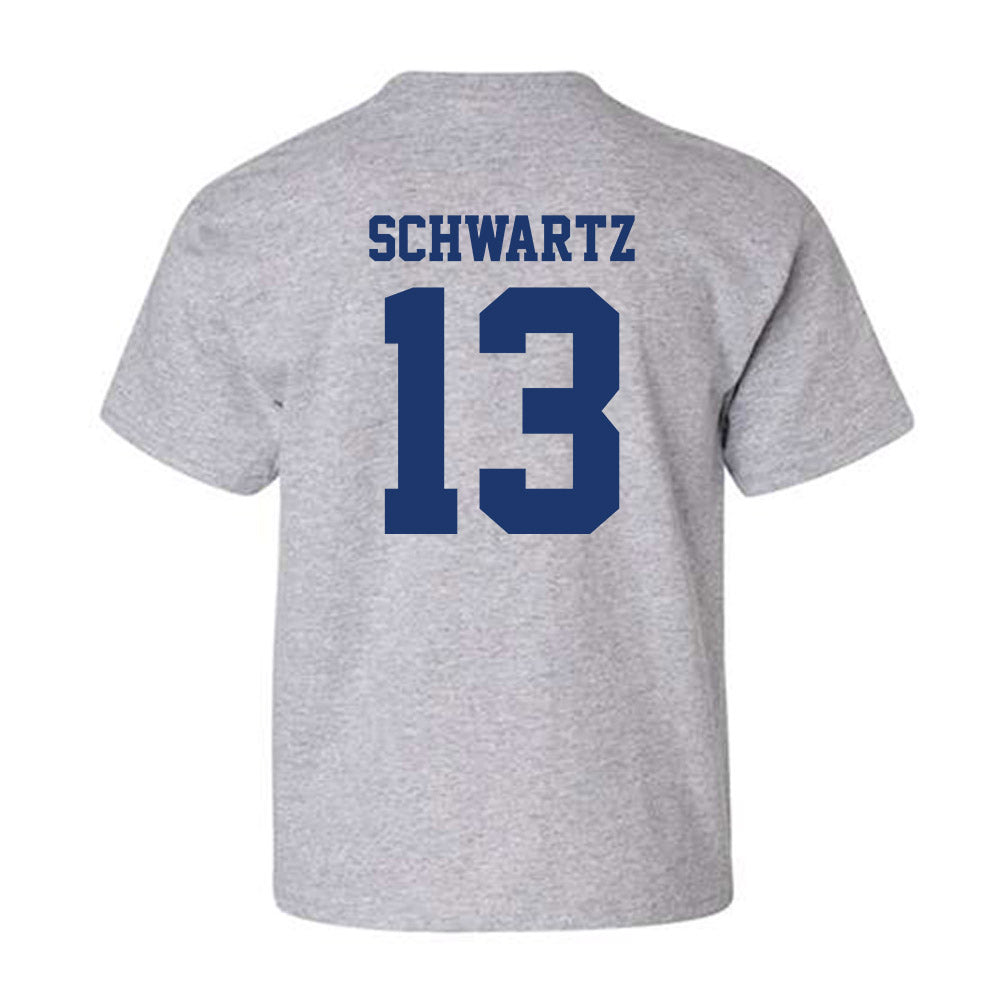 Detroit Mercy - NCAA Women's Basketball : Brendha Schwartz - Classic Shersey Youth T-Shirt-1